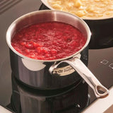 Casserole Affinity 14 cm DE BUYER en inox multicouche utilisée pour la cuisson de sauces et préparations maison