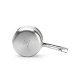 Casserole inox ALCHIMY 18 cm - DE BUYER vue du dessous