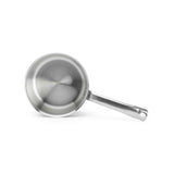 Casserole inox ALCHIMY 18 cm - DE BUYER vue de l'intérieur