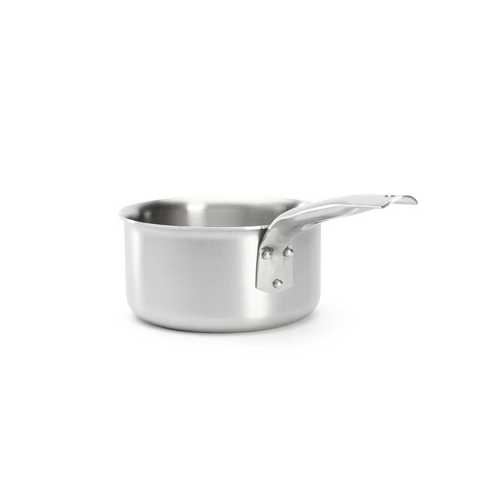Casserole inox ALCHIMY 18 cm - DE BUYER manche riveté