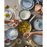 Casserole inox ALCHIMY 18 cm - DE BUYER avec de la nourriture