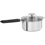 casserole inox CRISTEL avec couvercle et poignee