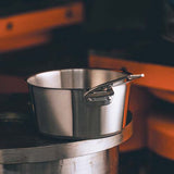 Casserole Inox Brossé 1826 - CRISTEL design traditionnelle édition anniversaire 