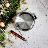 Casserole inox Casteline poignée amovible - CRISTEL