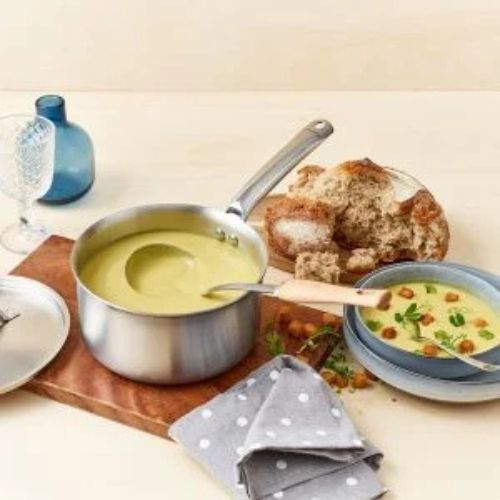 Casserole inox Alchimy 14 cm DE BUYER pour sauces et préparations du quotidien
