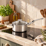 Casserole inox amovible ALCHIMY LOQY 14 cm - DE BUYER