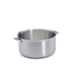 Casserole inox Alchimy LOQY DE BUYER en inox multicouche avec poignée amovible