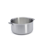 Casserole inox Alchimy LOQY DE BUYER en inox multicouche avec poignée amovible
