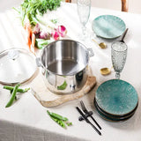 Casserole inox Casteline poignée amovible - CRISTEL service à table