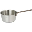 Casserole Inox Brossé Poignée Cuivrée - CRISTEL