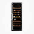 Cave à vin Goguette grand modèle 3 températures porte vitrée noire