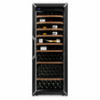Cave à vin Grand Modèle 170 bouteilles noire - GOGUETTE