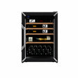 Cave à vin Petit Modèle 50 bouteilles noire - GOGUETTE