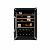 Cave à vin Petit Modèle 50 bouteilles noire - GOGUETTE