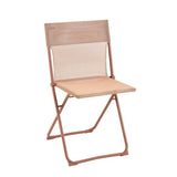 Chaise pliante grand confort ultra compacte - BALCONY II – LAFUMA orange canyon