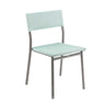 Chaise de jardin Oron toile Batyline DUO - LAFUMA bleu mistral
