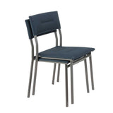 Chaise de jardin Oron toile BeComfort - LAFUMA empilable