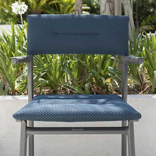Chaise de jardin Oron toile BeComfort - LAFUMA soleil 