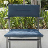 Chaise de jardin Oron toile BeComfort - LAFUMA soleil 