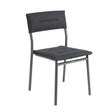 Chaise de jardin Oron toile BeComfort - LAFUMA dark gray