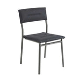 Chaise de jardin Oron toile BeComfort - LAFUMA dark gray