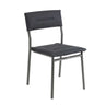 Chaise de jardin Oron toile BeComfort - LAFUMA dark gray