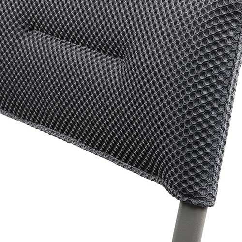 Chaise de jardin Oron toile BeComfort - LAFUMA toile matelassée