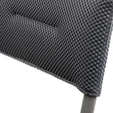 Chaise de jardin Oron toile BeComfort - LAFUMA toile matelassée