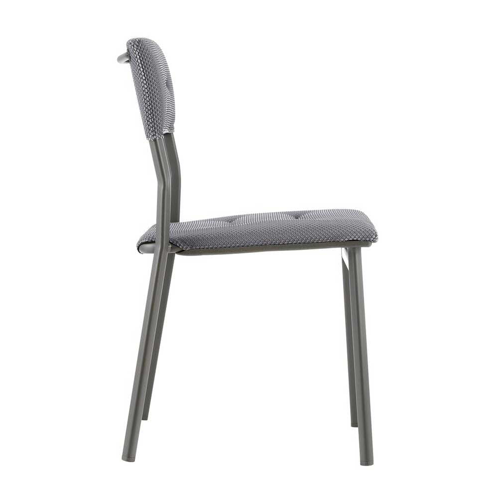 Chaise de jardin Oron toile BeComfort - LAFUMA de côté