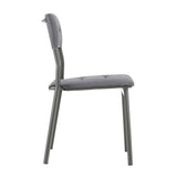 Chaise de jardin Oron toile BeComfort - LAFUMA de côté
