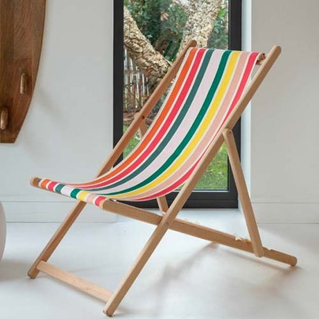 Chilienne toile transat GARLIN Melon - ARTIGA