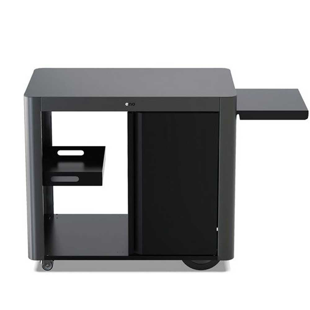 Chariot ACHILLE acier galvanisé avec porte - ENO tablette amovible