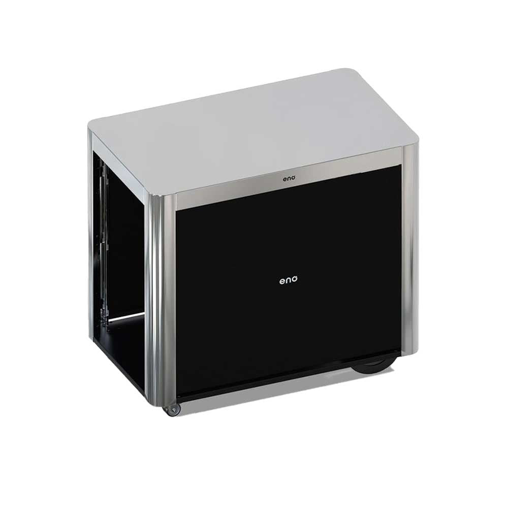 Chariot ACHILLE inox avec rideau - ENO