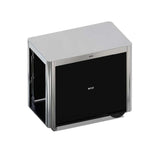 Chariot ACHILLE inox avec rideau - ENO