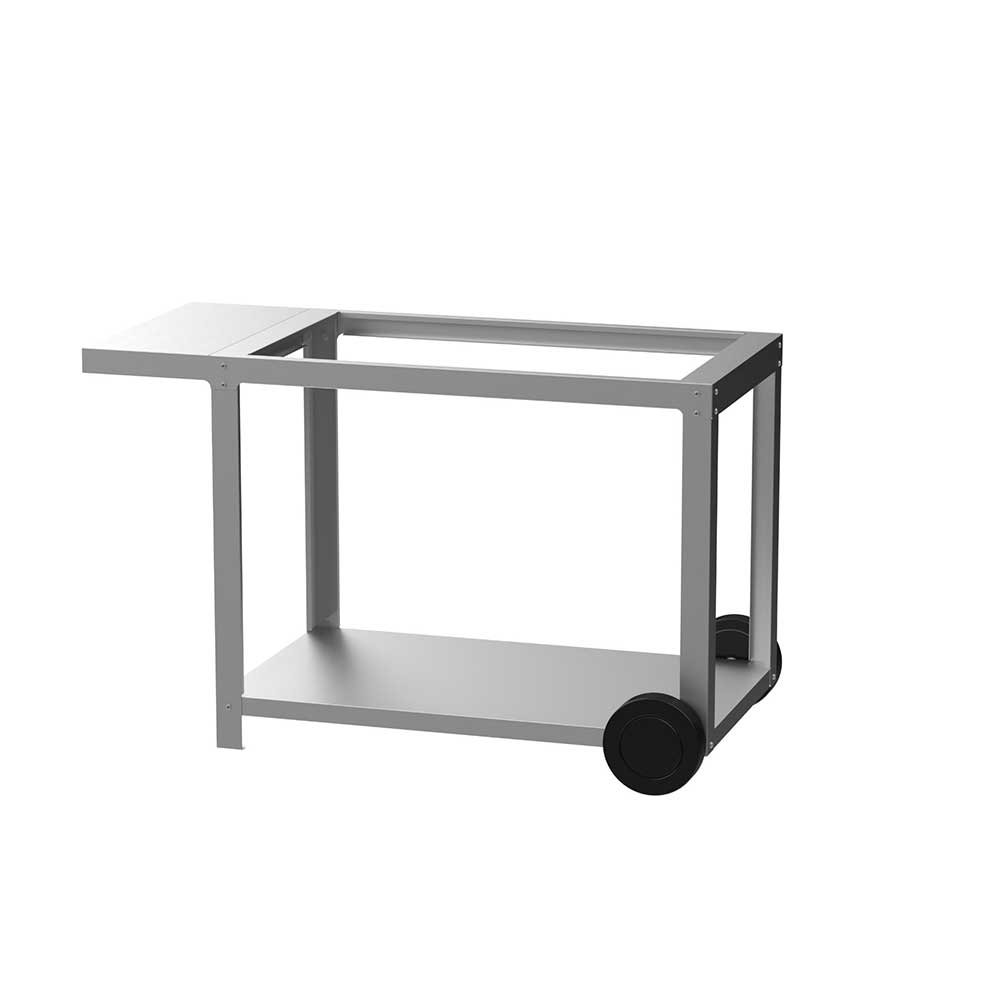 Chariot Inox Barbecue Irissarry - LE MARQUIER