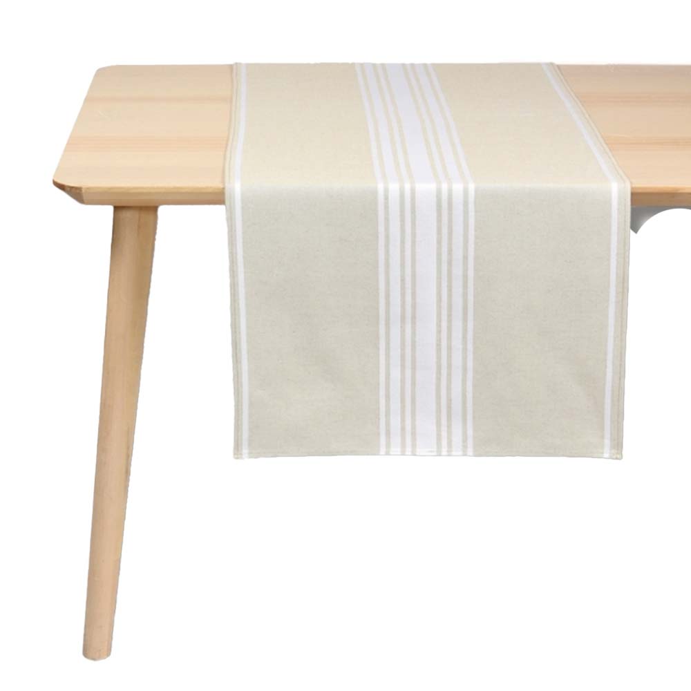 Jeté de table CORDA Blanc - ARTIGA