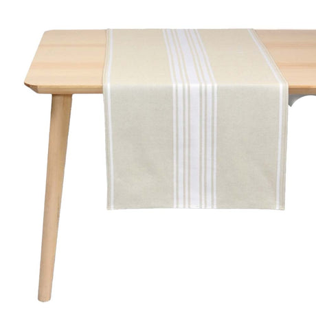 Jeté de table CORDA Blanc - ARTIGA