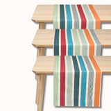 Jeté de table GARLIN Céladon - ARTIGA coupe tissu exemples