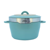 Cocotte céramique multifonction Pebbly 24 cm Mint Sage