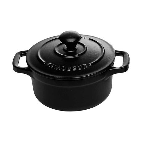 Cocotte Fonte Ronde Couvercle 10 cm LE CHASSEUR