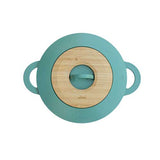 Cocotte céramique multifonction 24 cm Mint Sage - PEBBLY dessous de plat