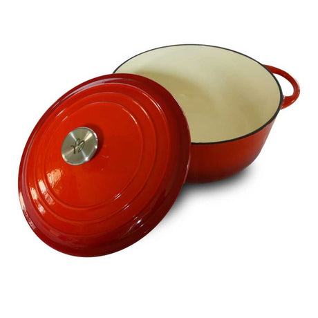 Cocotte en fonte ronde Tradition - BAUMALU