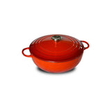 Cocotte en fonte ronde Tradition - BAUMALU