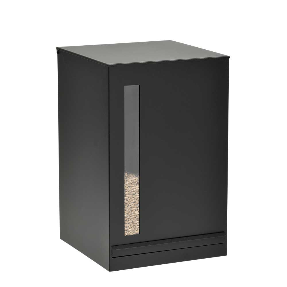 Coffre à granulés sur roulettes TITAN PLUS - DIXNEUF