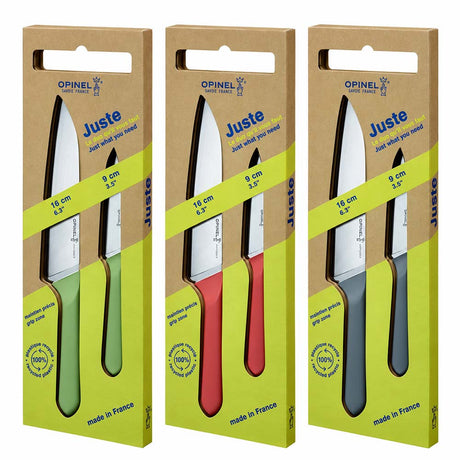 Coffret de 2 couteaux de cuisine JUSTE - OPINEL