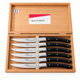 Coffret 6 couteaux Le Thiers Manches Olivier - Au Sabot