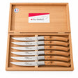 Coffret 6 couteaux Prestige Le Thiers Manche Genévrier - Au Sabot