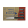 Coffret 4 couteaux de table Bon Appétit + Anthracite - OPINEL