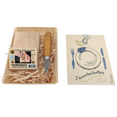 Coffret Spécial Huîtres-Tournabois