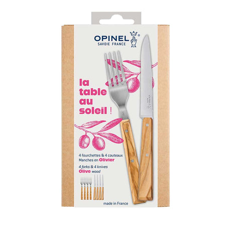 Coffret La Table au Soleil - OPINEL